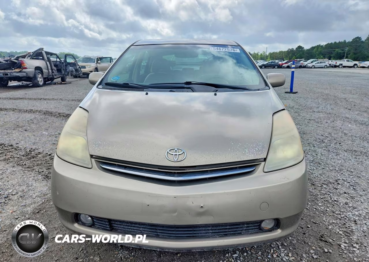 2006 Toyota Prius Base VIN:JTDKB20UX63186154 - 5
