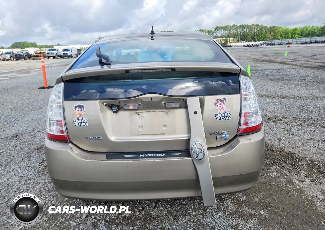 2006 Toyota Prius Base VIN:JTDKB20UX63186154 - 6