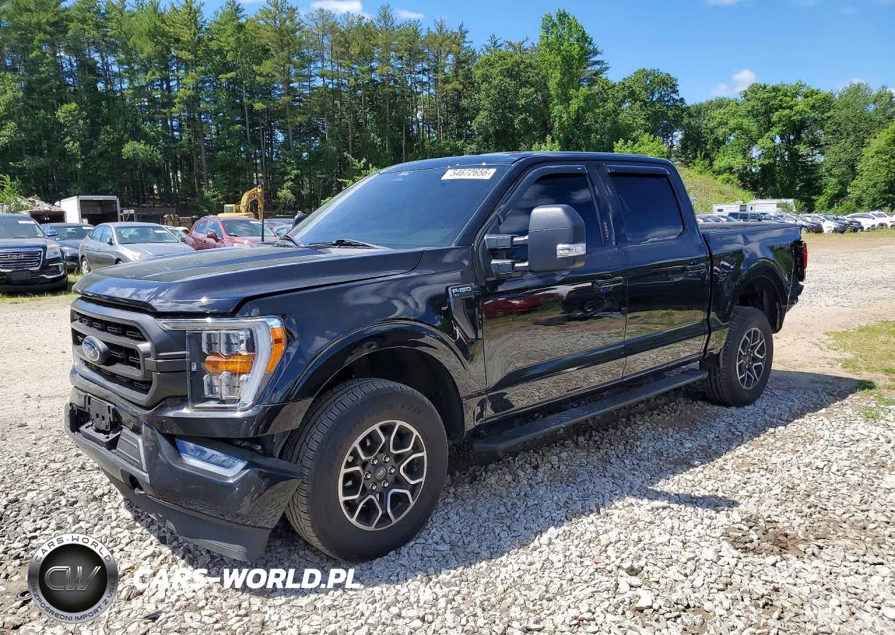 2022 Ford F150 Supercrew VIN:1FTEW1EP9NFB82446 - 1