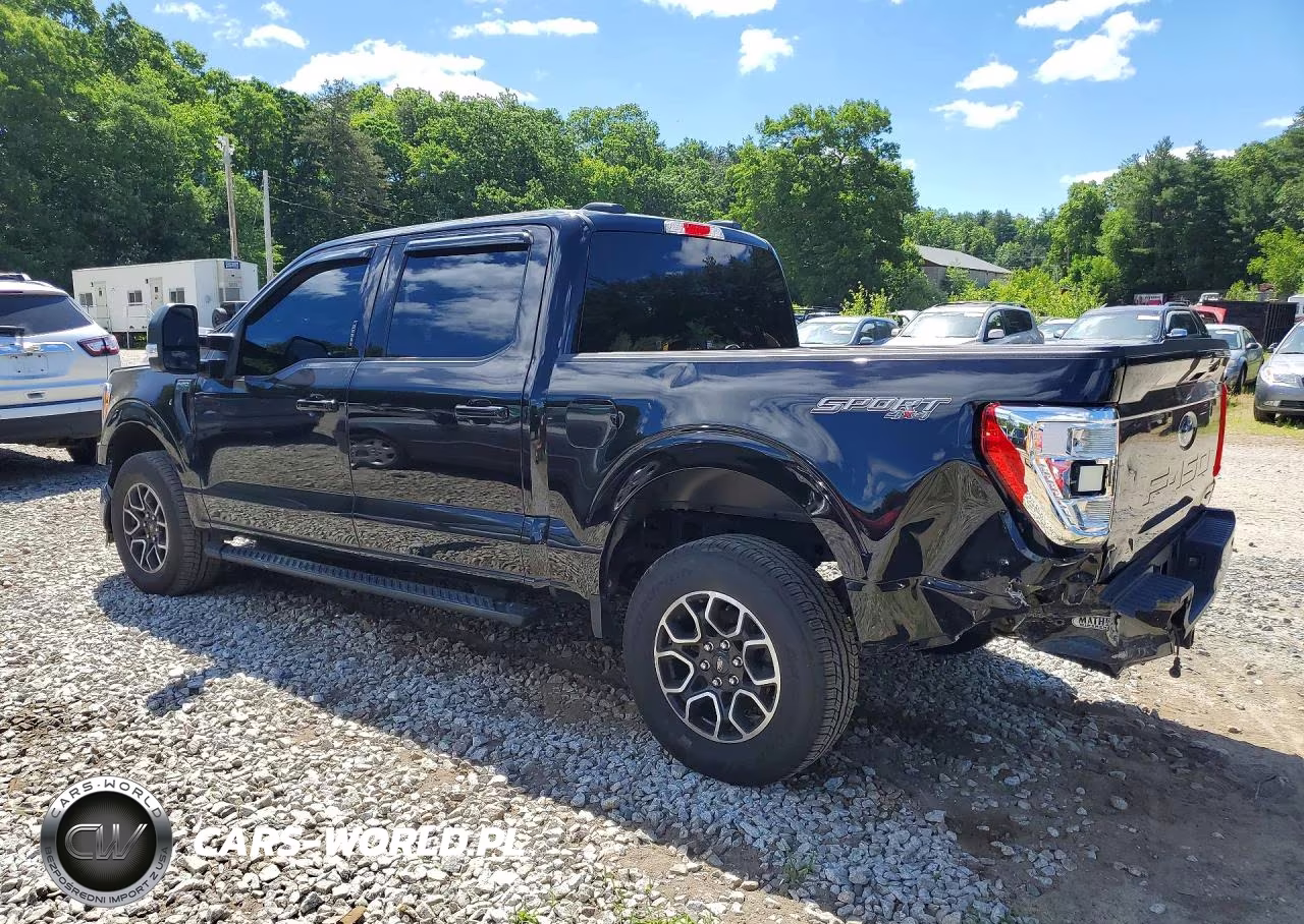 2022 Ford F150 Supercrew VIN:1FTEW1EP9NFB82446 - 2