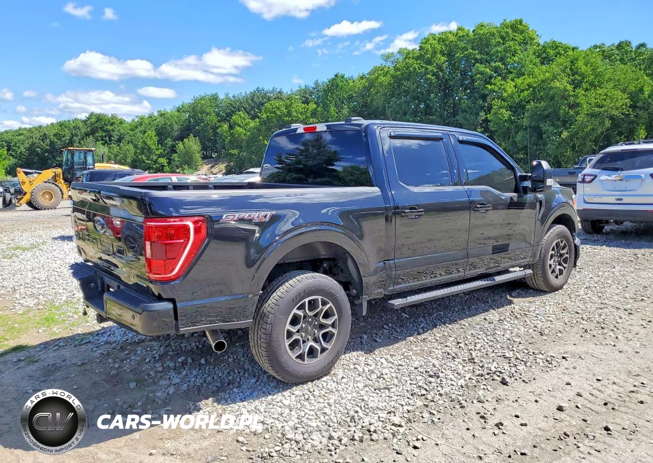 2022 Ford F150 Supercrew VIN:1FTEW1EP9NFB82446 - 3