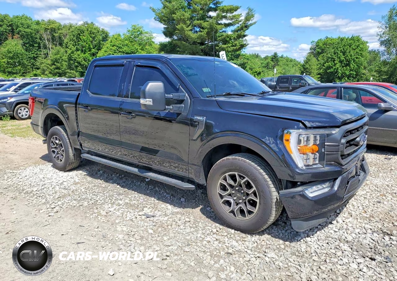 2022 Ford F150 Supercrew VIN:1FTEW1EP9NFB82446 - 4