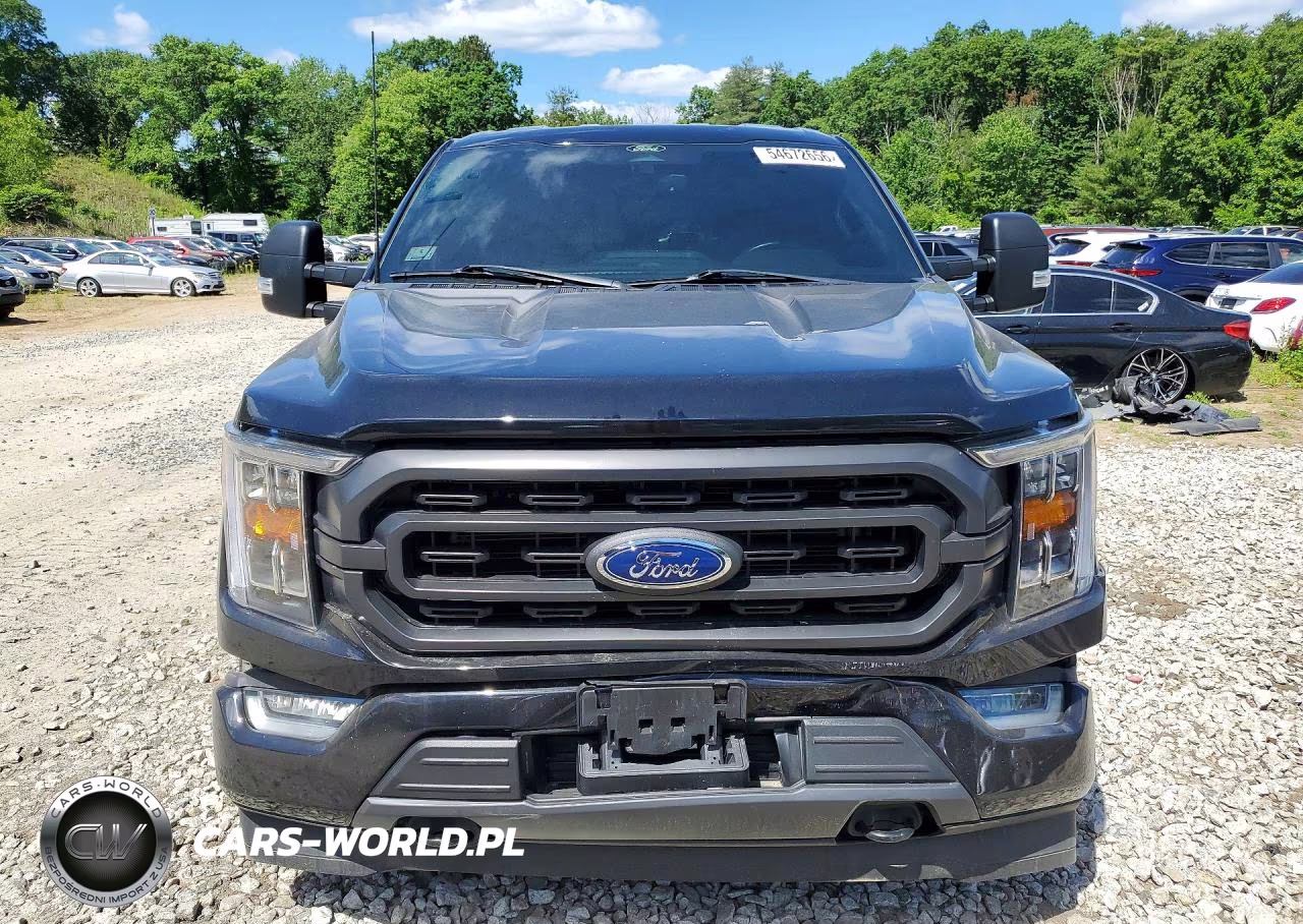 2022 Ford F150 Supercrew VIN:1FTEW1EP9NFB82446 - 5