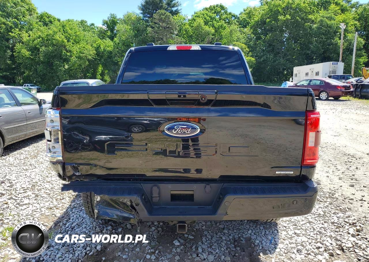 2022 Ford F150 Supercrew VIN:1FTEW1EP9NFB82446 - 6