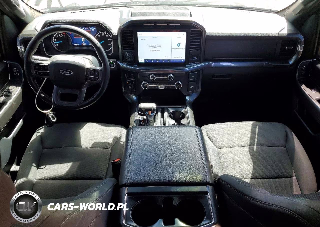 2022 Ford F150 Supercrew VIN:1FTEW1EP9NFB82446 - 8