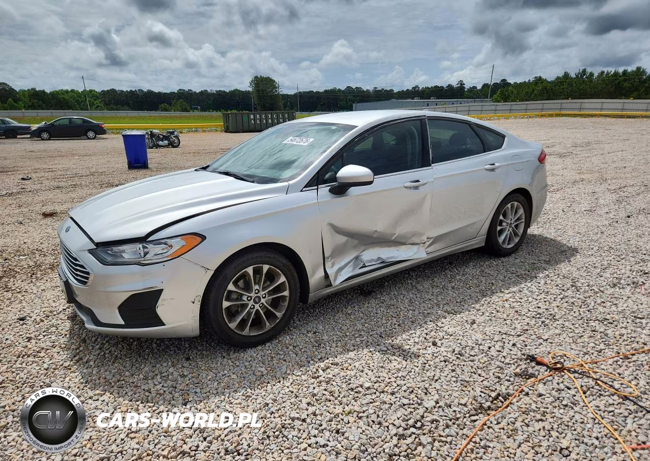 2019 Ford Fusion Se – zdjęcie 1 z 12