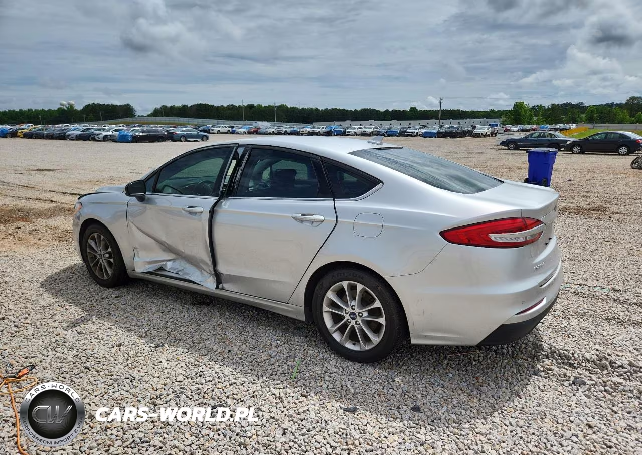 2019 Ford Fusion Se VIN:3FA6P0HD1KR198142 - 2