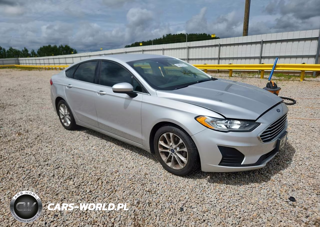 2019 Ford Fusion Se VIN:3FA6P0HD1KR198142 - 4