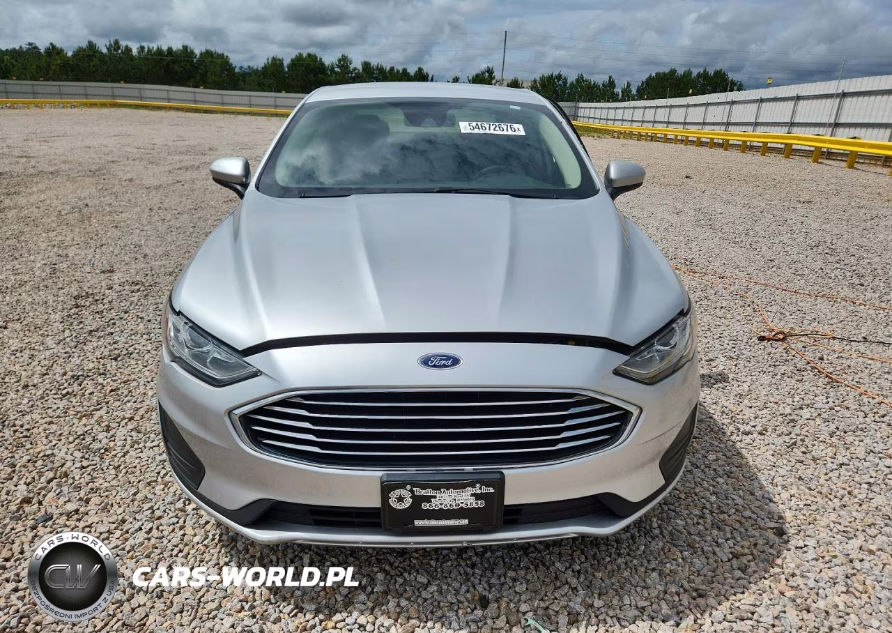 2019 Ford Fusion Se VIN:3FA6P0HD1KR198142 - 5