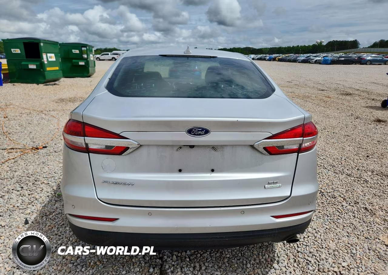 2019 Ford Fusion Se VIN:3FA6P0HD1KR198142 - 6
