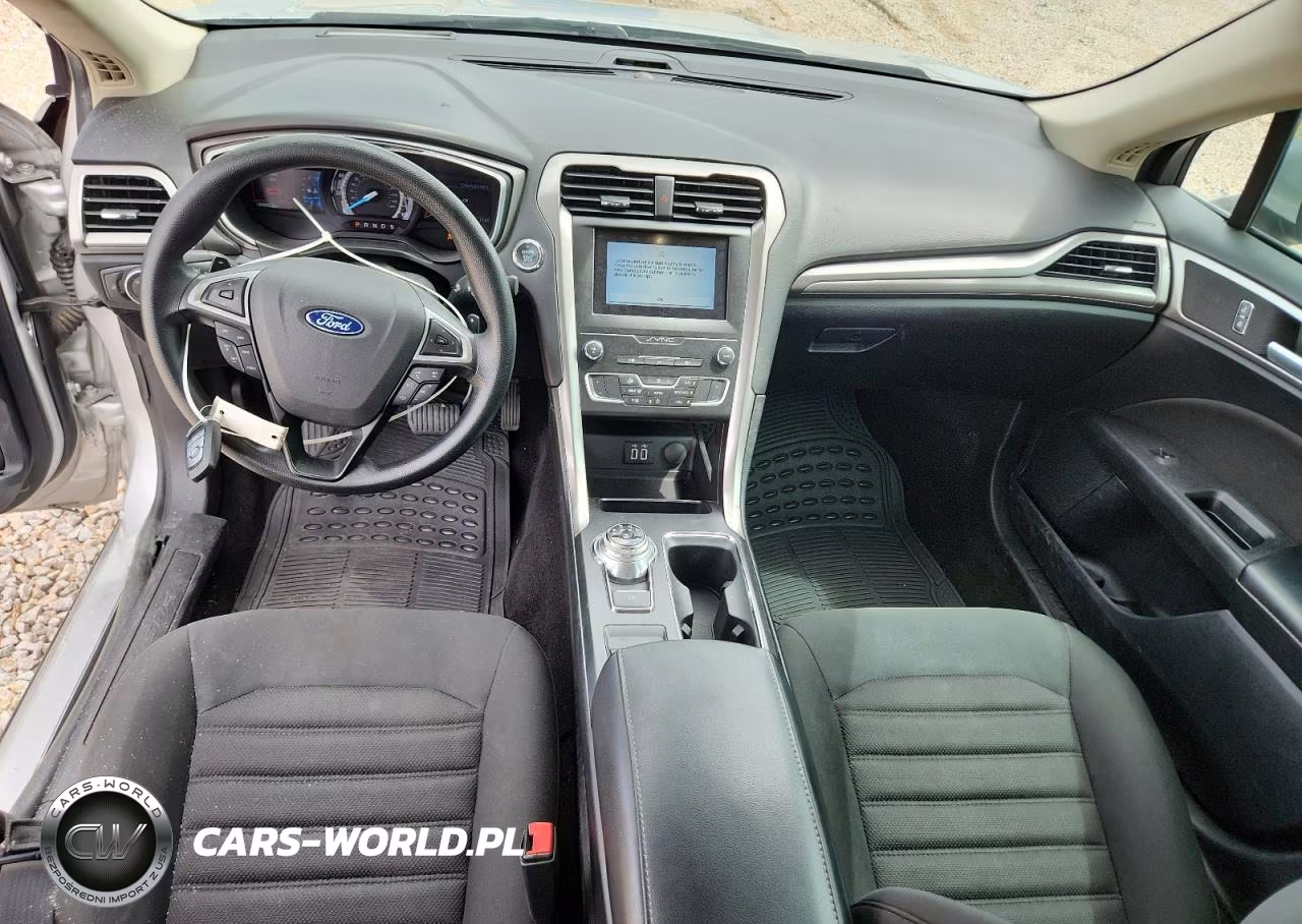 2019 Ford Fusion Se VIN:3FA6P0HD1KR198142 - 8