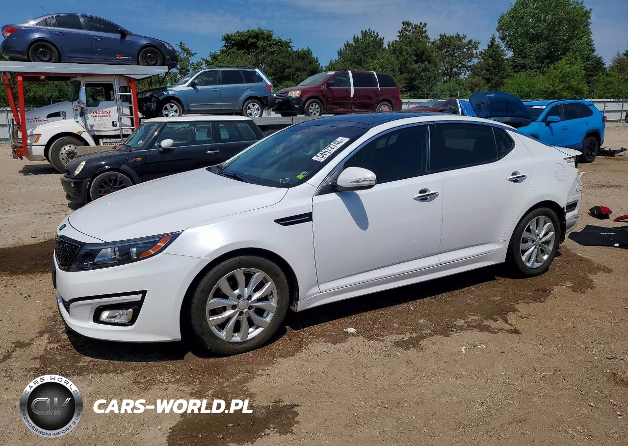 2015 Kia Optima Ex – zdjęcie 1 z 13