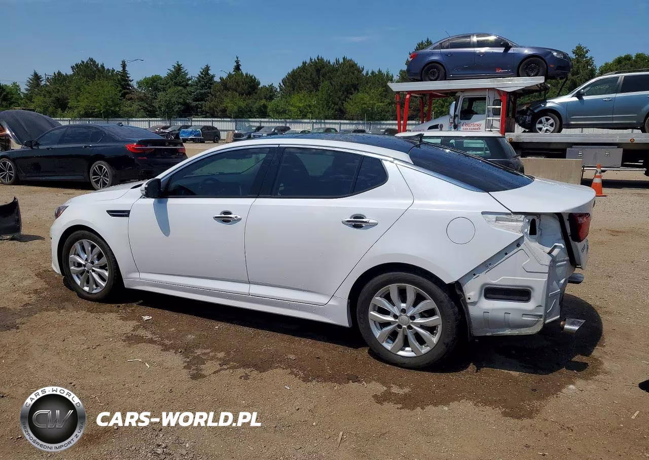 2015 Kia Optima Ex VIN:5XXGN4A75FG359810 - 2