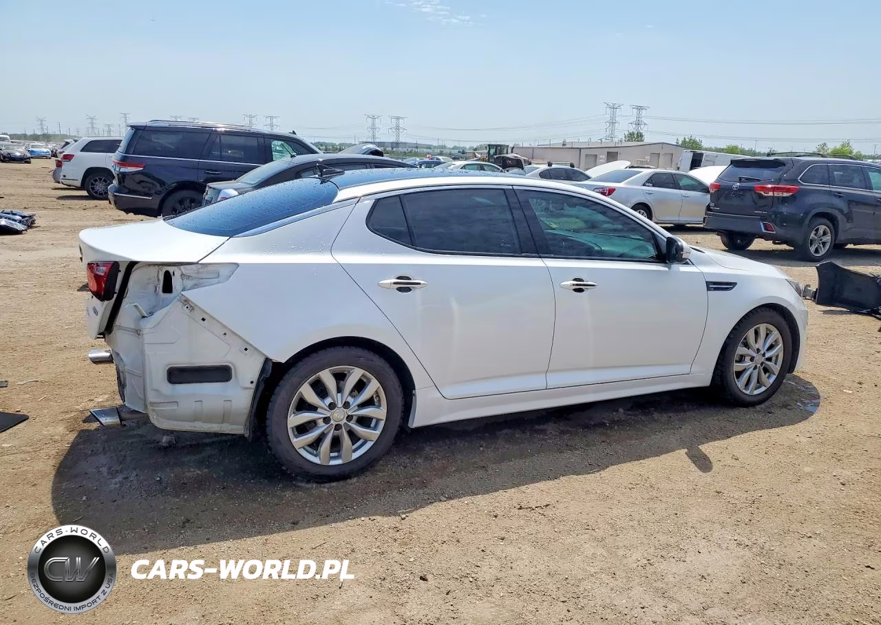 2015 Kia Optima Ex VIN:5XXGN4A75FG359810 - 3