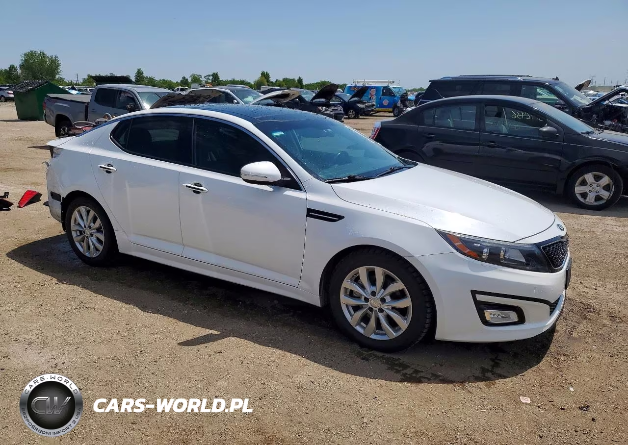 2015 Kia Optima Ex VIN:5XXGN4A75FG359810 - 4
