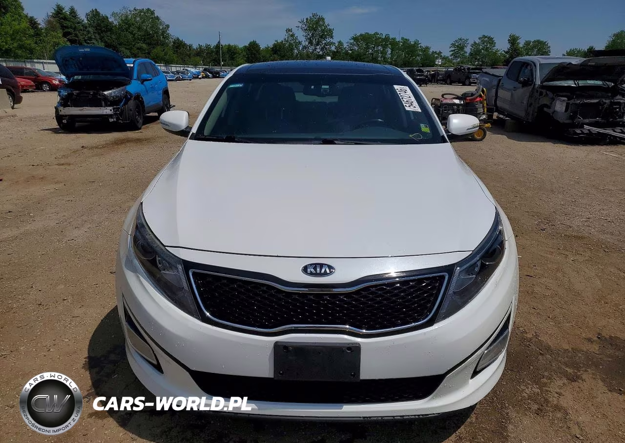 2015 Kia Optima Ex VIN:5XXGN4A75FG359810 - 5
