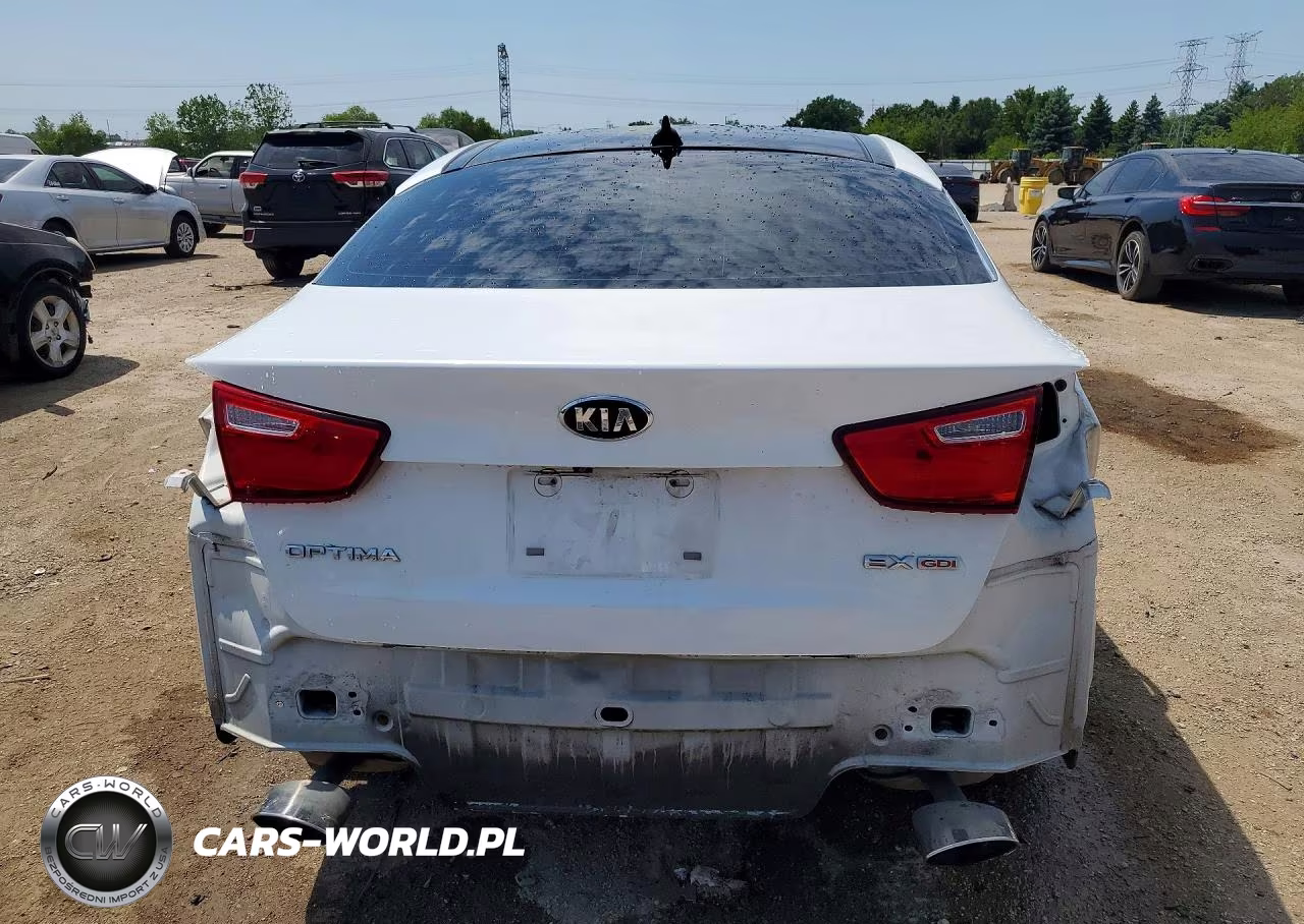 2015 Kia Optima Ex VIN:5XXGN4A75FG359810 - 6
