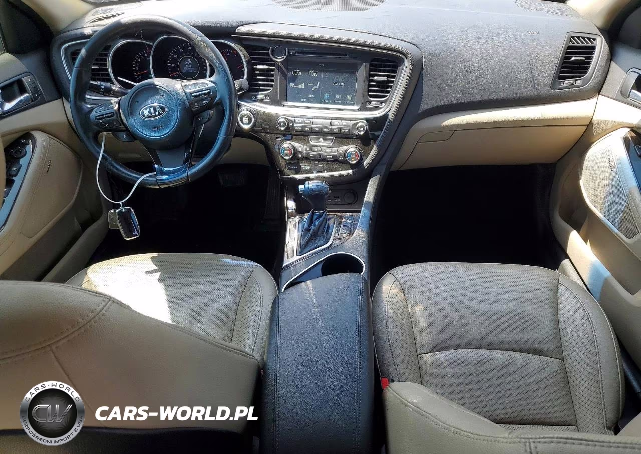 2015 Kia Optima Ex VIN:5XXGN4A75FG359810 - 8