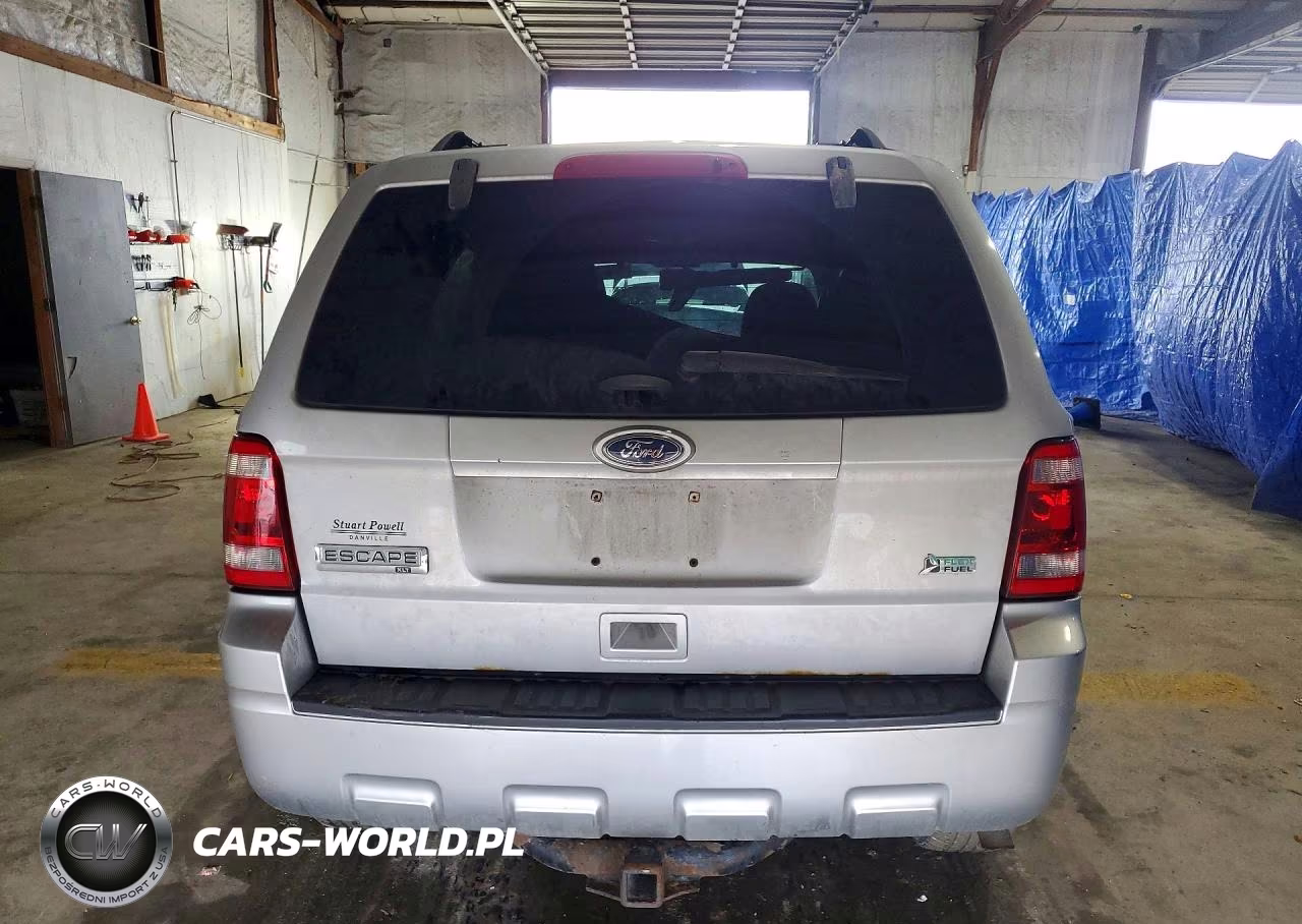 2012 Ford Escape VIN:1FMCU9DG1CKC04534 - 6