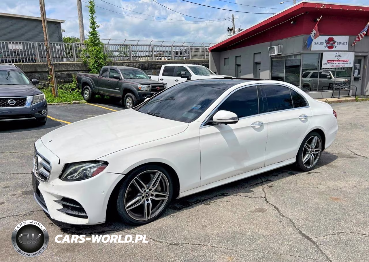 2019 Mercedes-Benz E 300 4Matic