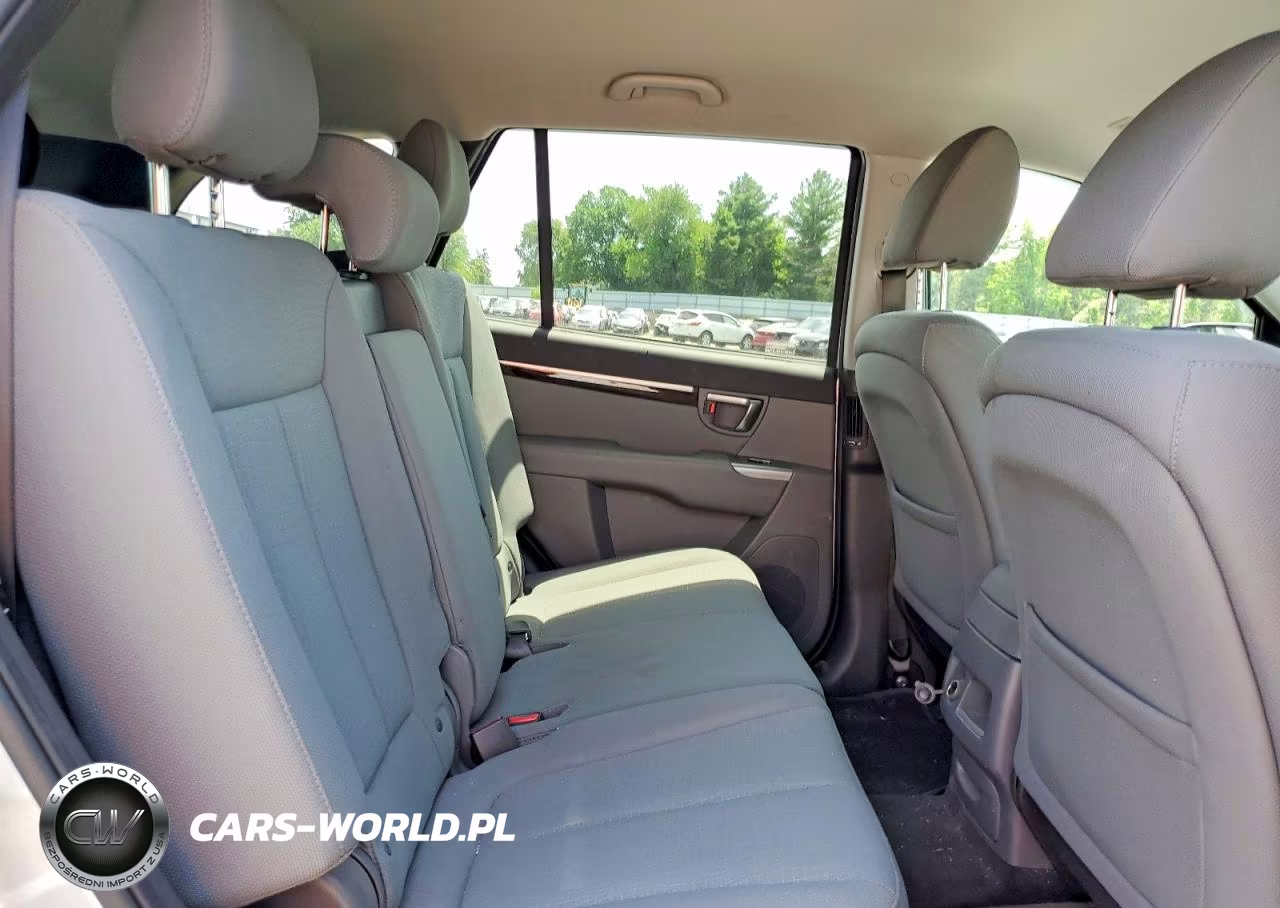 2011 Hyundai Santa Fe Gls VIN:5XYZG3AB4BG076919 - 11
