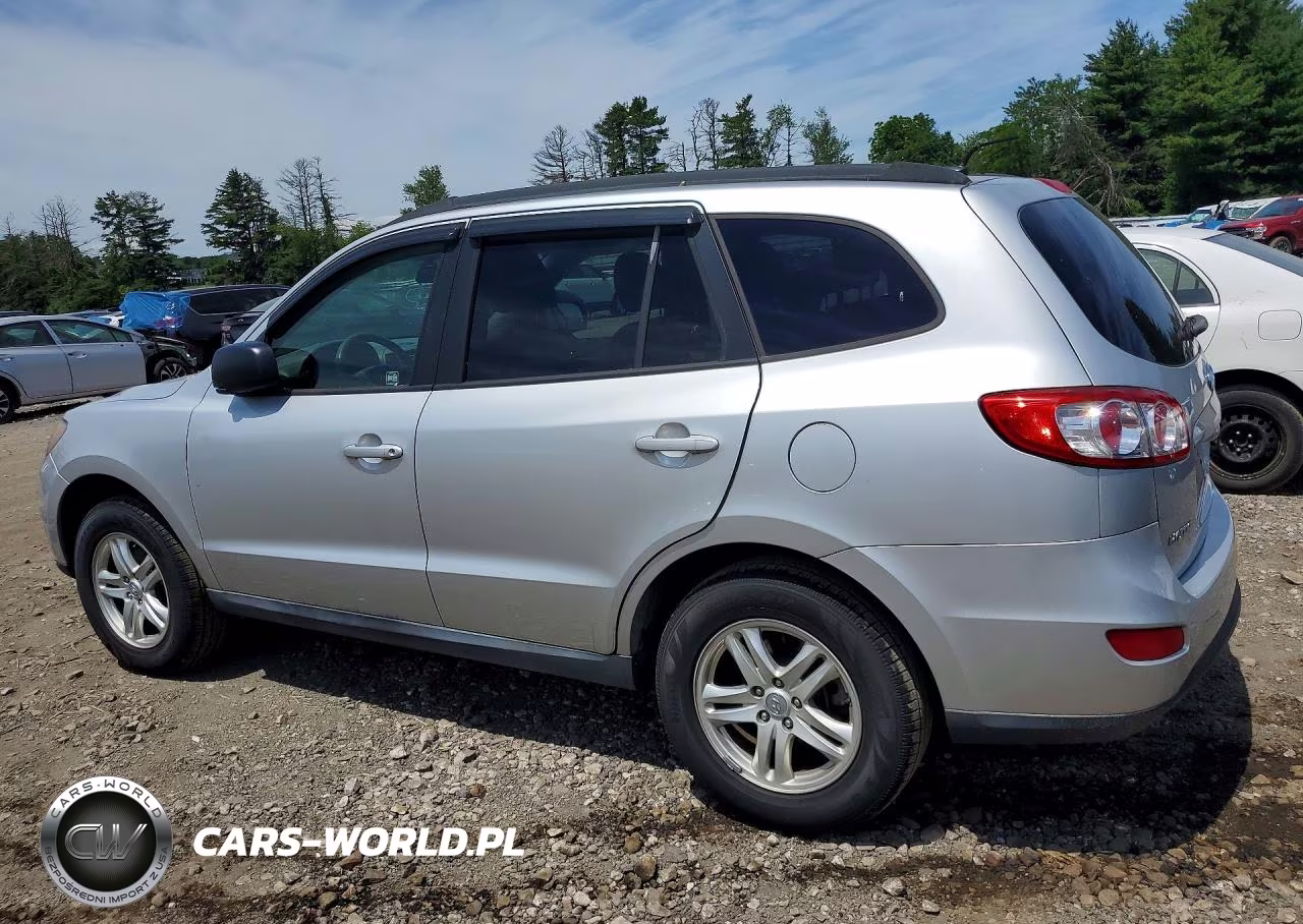 2011 Hyundai Santa Fe Gls VIN:5XYZG3AB4BG076919 - 2