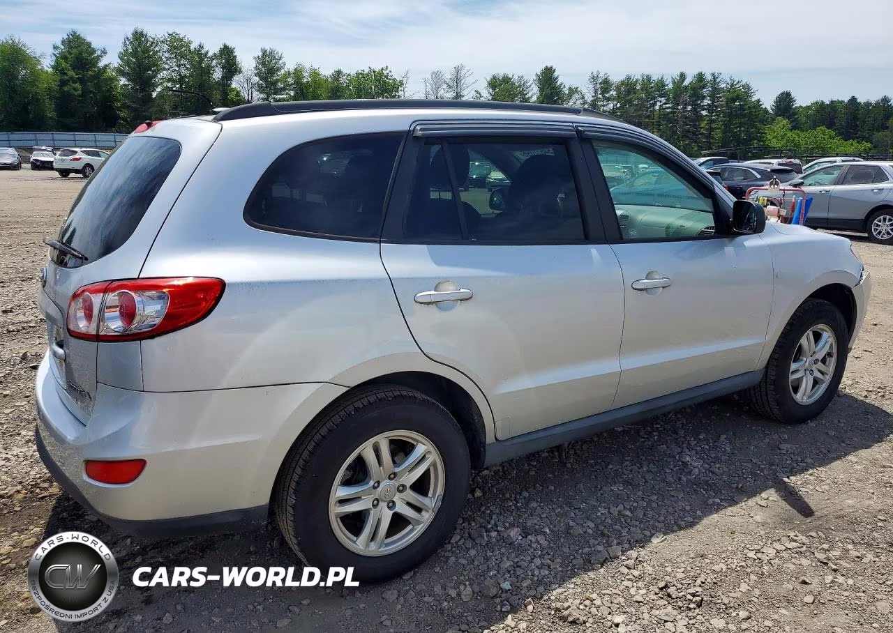 2011 Hyundai Santa Fe Gls VIN:5XYZG3AB4BG076919 - 3