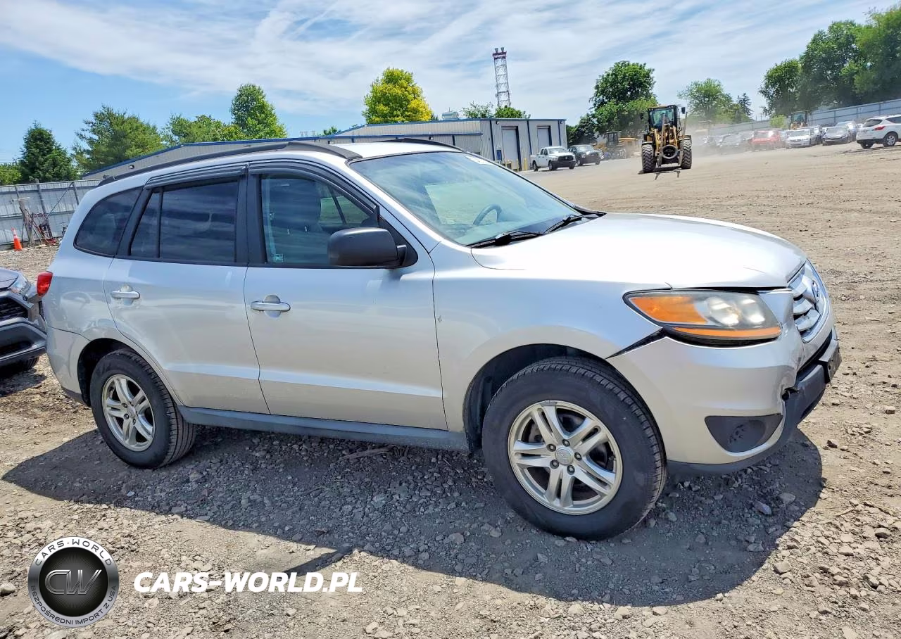 2011 Hyundai Santa Fe Gls VIN:5XYZG3AB4BG076919 - 4