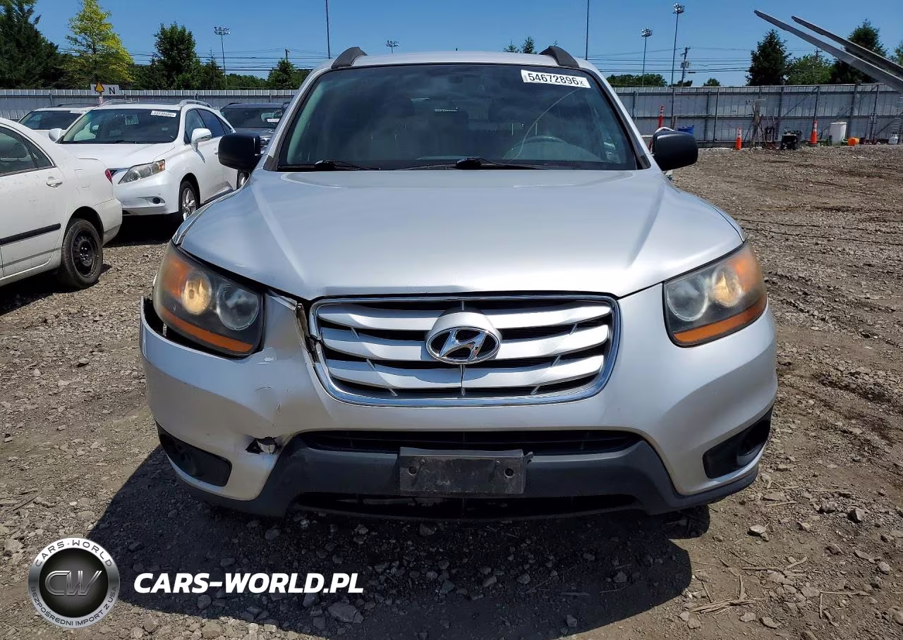 2011 Hyundai Santa Fe Gls VIN:5XYZG3AB4BG076919 - 5