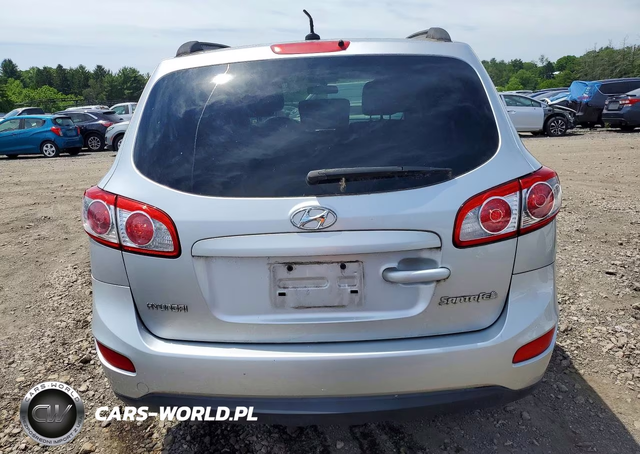 2011 Hyundai Santa Fe Gls VIN:5XYZG3AB4BG076919 - 6