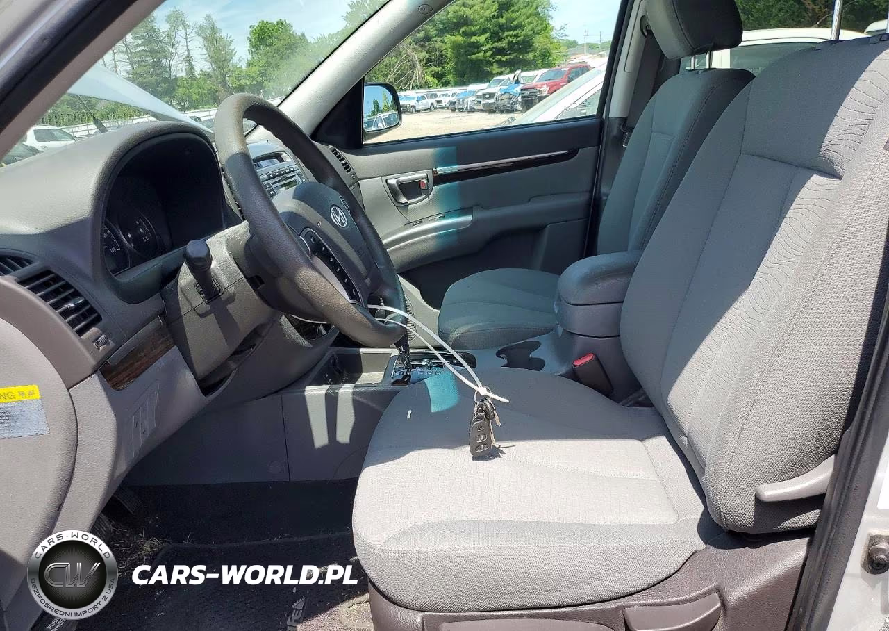 2011 Hyundai Santa Fe Gls VIN:5XYZG3AB4BG076919 - 7