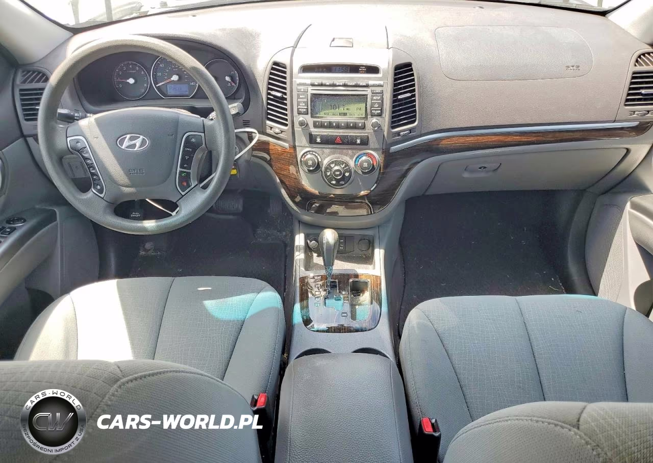 2011 Hyundai Santa Fe Gls VIN:5XYZG3AB4BG076919 - 8
