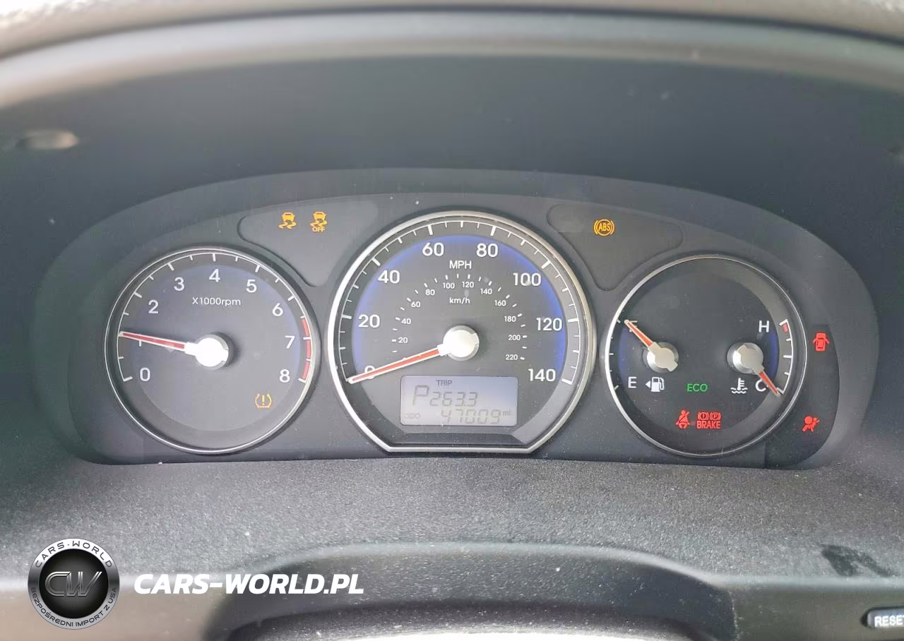 2011 Hyundai Santa Fe Gls VIN:5XYZG3AB4BG076919 - 9