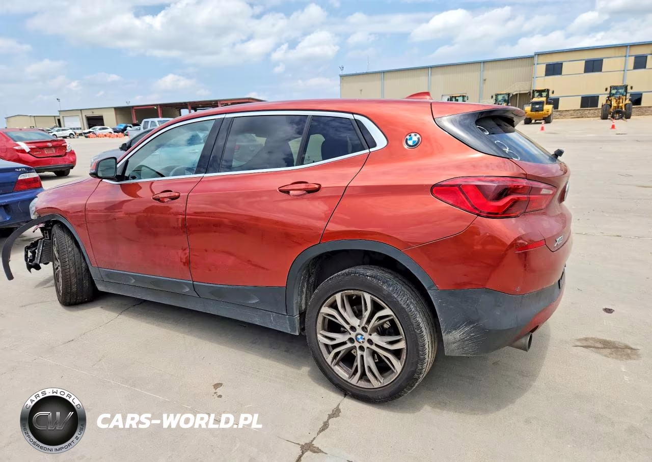 2018 BMW X2 xDrive28I VIN:WBXYJ5C3XJEF75235 - 2