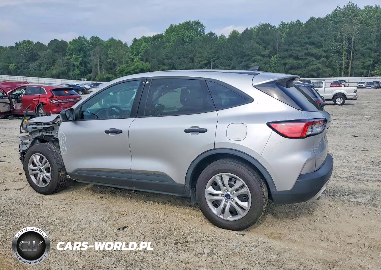 2020 Ford Escape S VIN:1FMCU0F65LUB73468 - 2