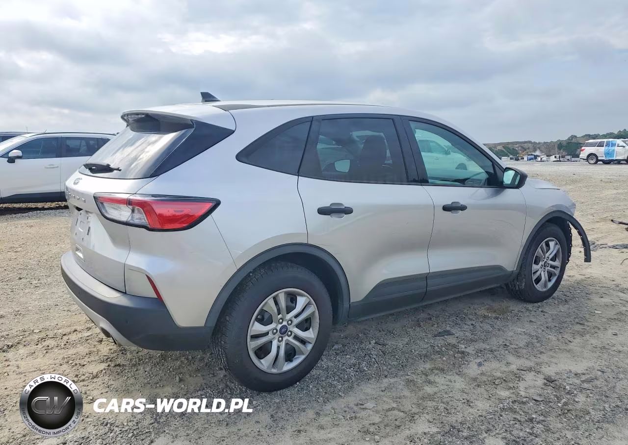 2020 Ford Escape S VIN:1FMCU0F65LUB73468 - 3