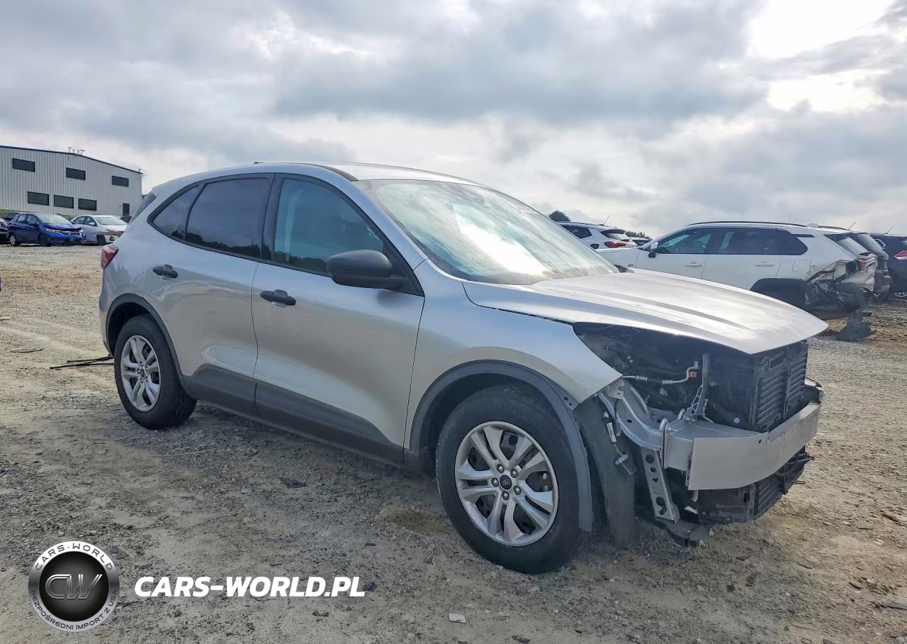 2020 Ford Escape S VIN:1FMCU0F65LUB73468 - 4