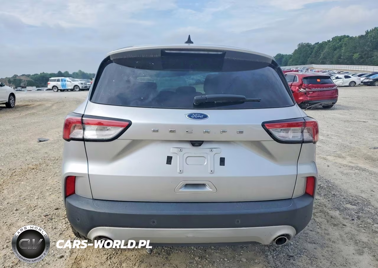 2020 Ford Escape S VIN:1FMCU0F65LUB73468 - 6