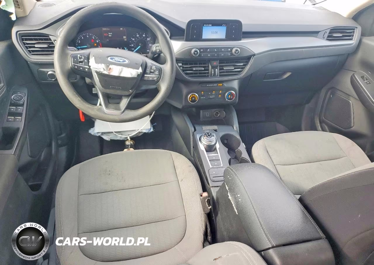 2020 Ford Escape S VIN:1FMCU0F65LUB73468 - 8