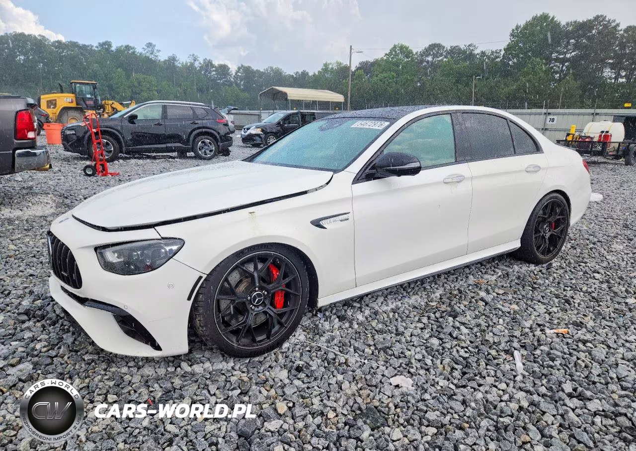 2021 Mercedes-Benz E 63 Amg-S 4Matic – zdjęcie 1 z 12