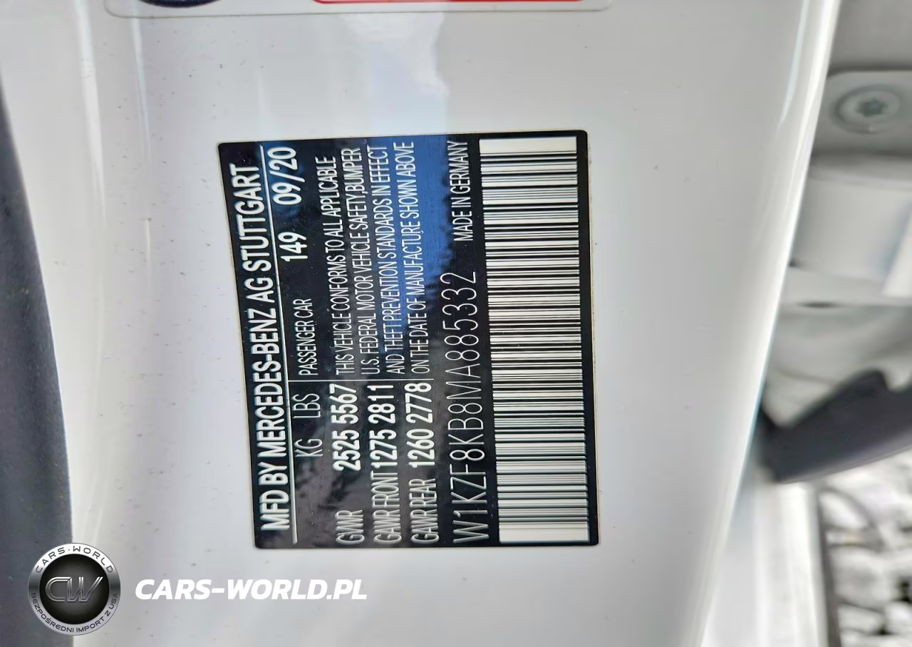 2021 Mercedes-Benz E 63 Amg-S 4Matic VIN:W1KZF8KB8MA885332 - 12
