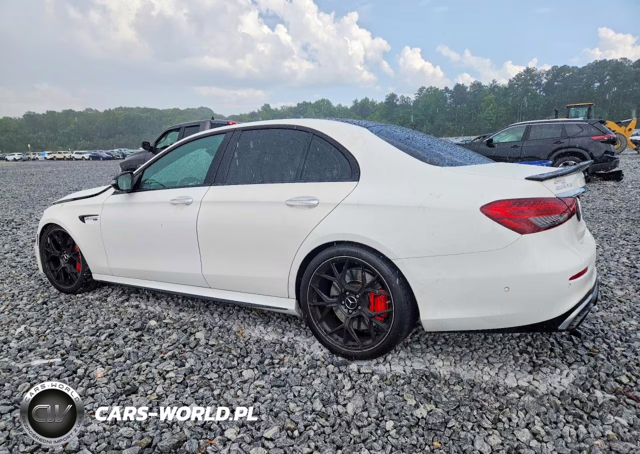 2021 Mercedes-Benz E 63 Amg-S 4Matic VIN:W1KZF8KB8MA885332 - 2