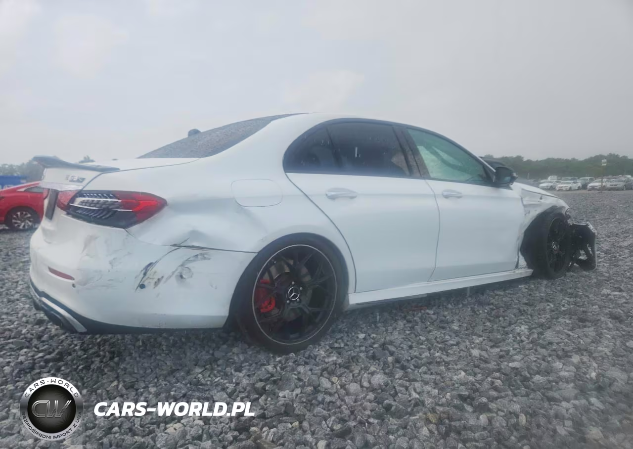 2021 Mercedes-Benz E 63 Amg-S 4Matic VIN:W1KZF8KB8MA885332 - 3