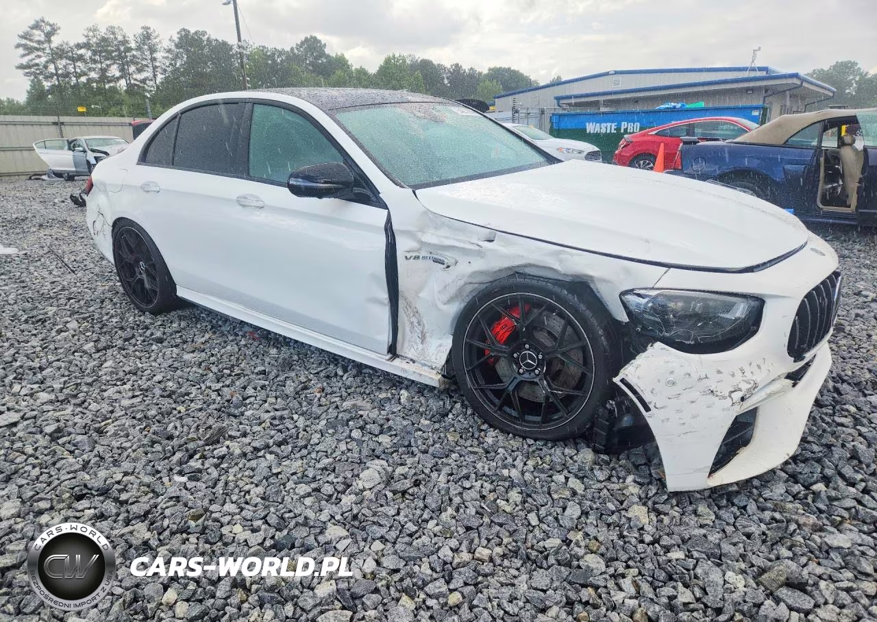 2021 Mercedes-Benz E 63 Amg-S 4Matic VIN:W1KZF8KB8MA885332 - 4