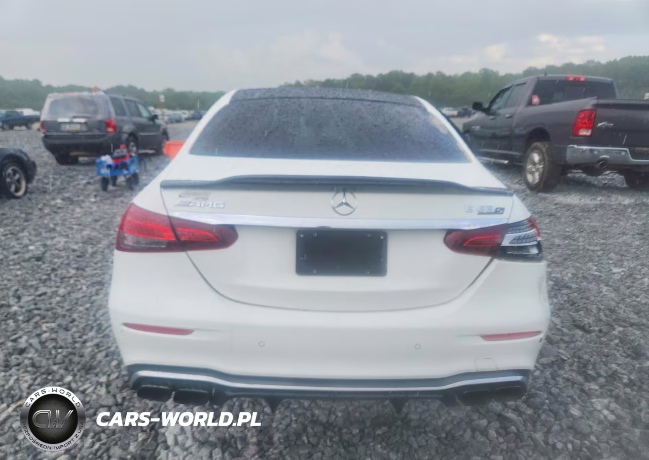 2021 Mercedes-Benz E 63 Amg-S 4Matic VIN:W1KZF8KB8MA885332 - 6