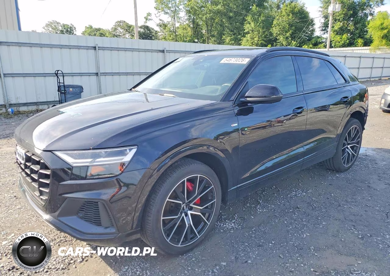 2020 Audi Q8 Premium Plus S-Line