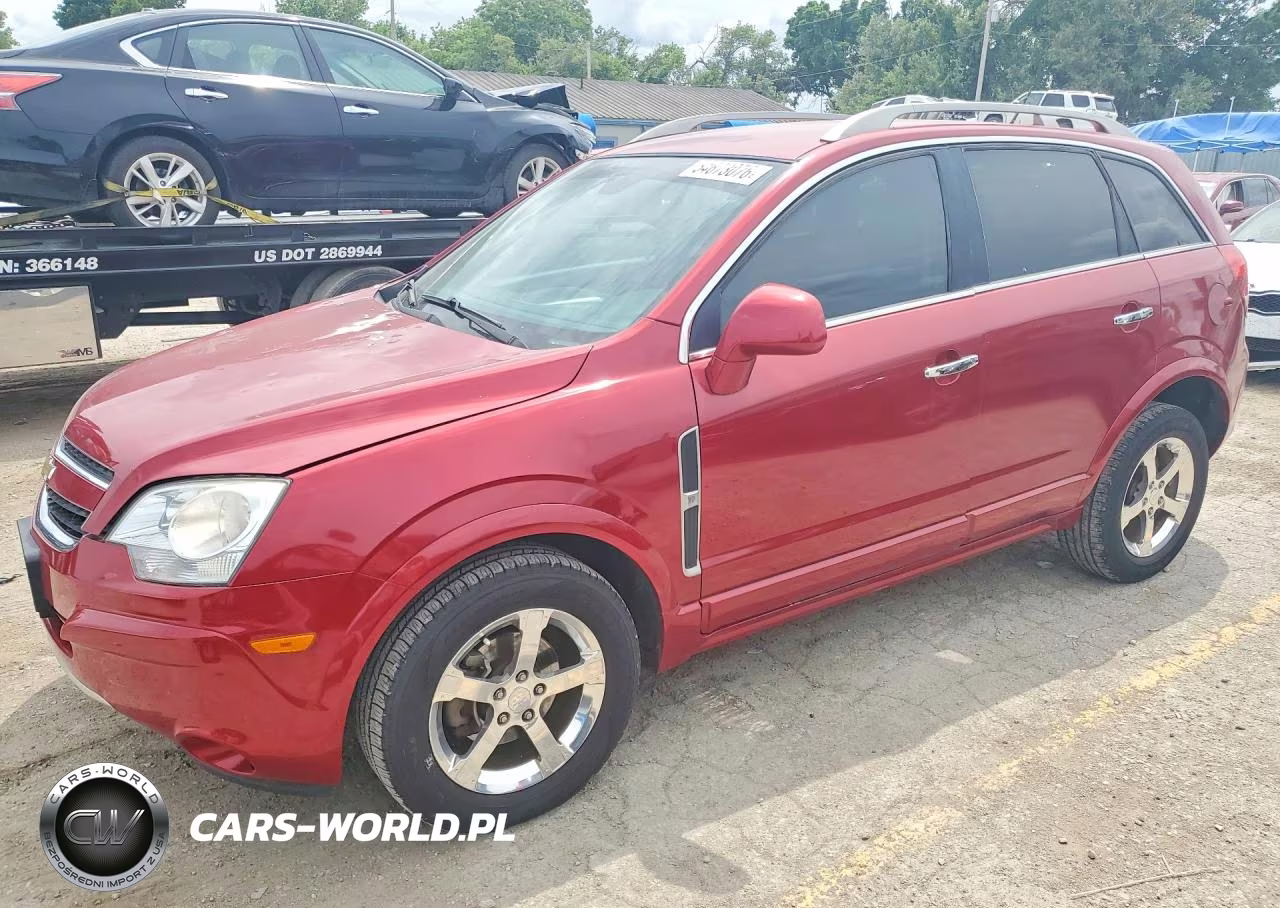 2012 Chevrolet Captiva Sport