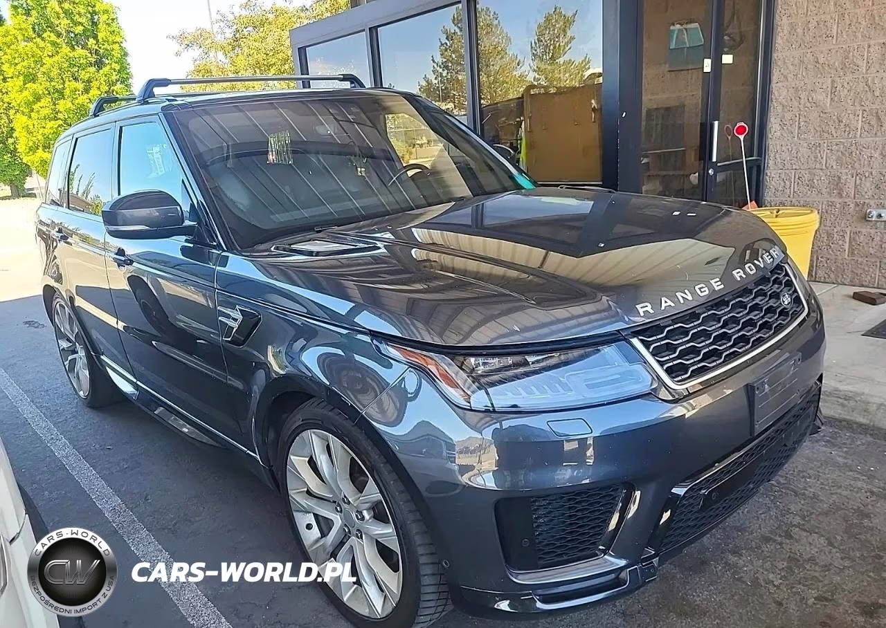 2020 Land Rover Range Rover Sport Hse