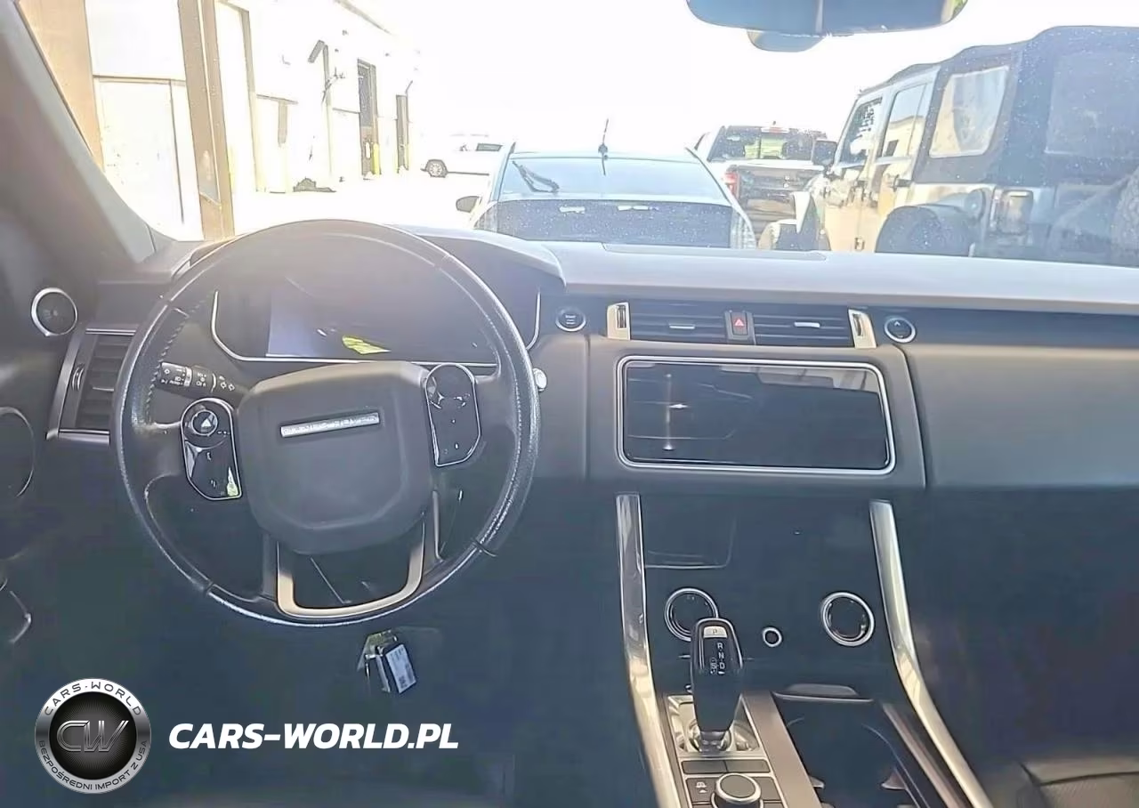 2020 Land Rover Range Rover Sport Hse VIN:SALWR2SU8LA746490 - 13