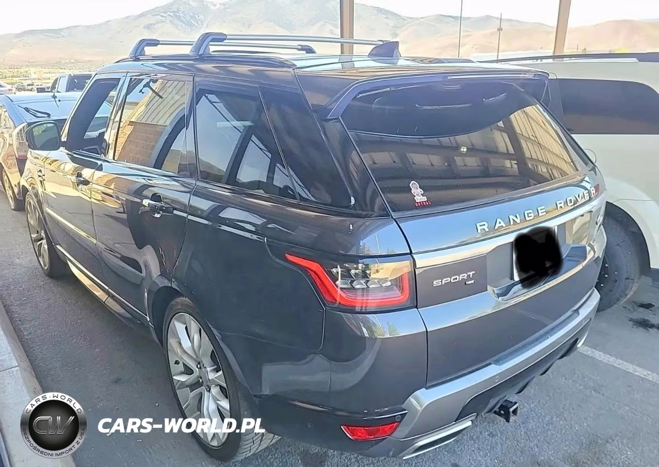 2020 Land Rover Range Rover Sport Hse VIN:SALWR2SU8LA746490 - 3